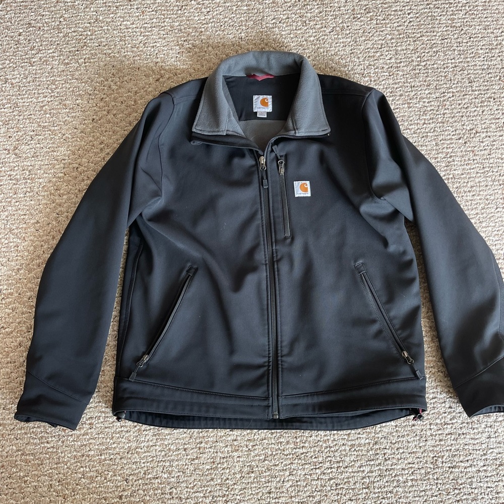 RAIN DEFENDER® RELAXED FIT HEAVYWEIGHT SOFTSHELL JACKET Large